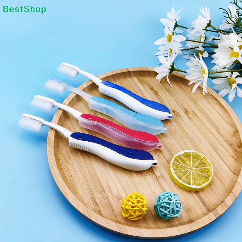 ♫Foldable Travel Toothbrush,Portable Soft Bristle Toothbrush with Transparent Handle for Outdoor & Business Trips
♫Foldable Travel Toothbrush,Portable Soft Bristle Toothbrush with Transparent Handle for Outdoor & Business Trips