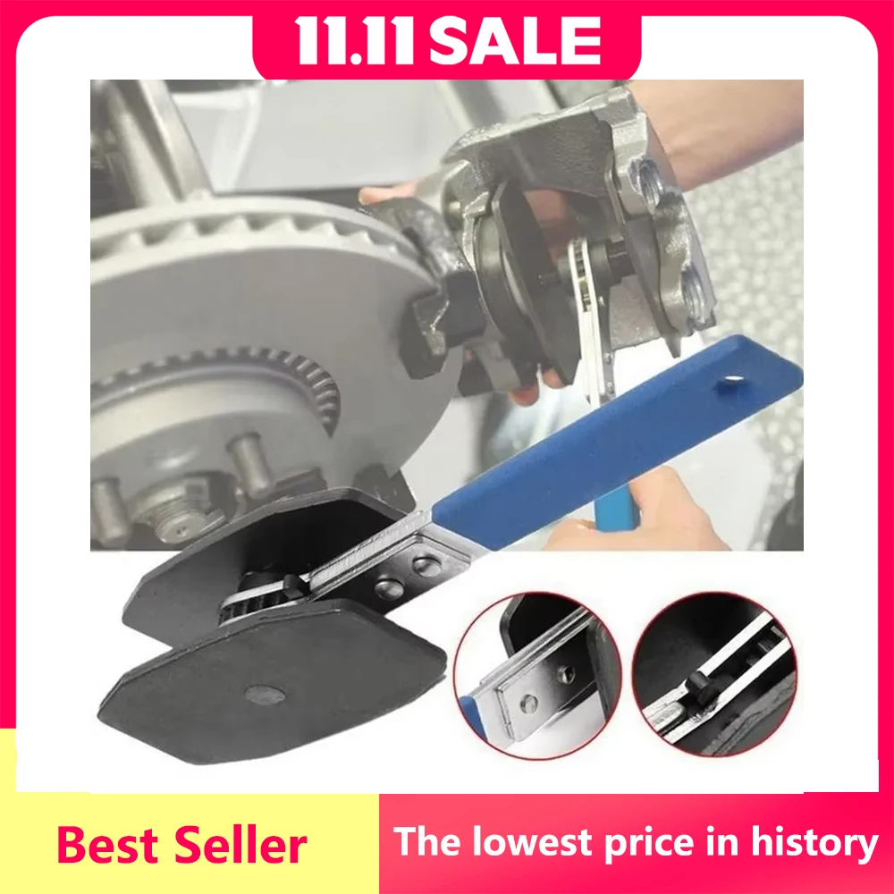 Ratchet Brake Piston Caliper Spreader Tool Stainless Steel Press Twin Quad Separator Pad Disc Repair Kits Brake Caliper Tool
Ratchet Brake Piston Caliper Spreader Tool Stainless Steel Press Twin Quad Separator Pad Disc Repair Kits Brake Caliper Tool