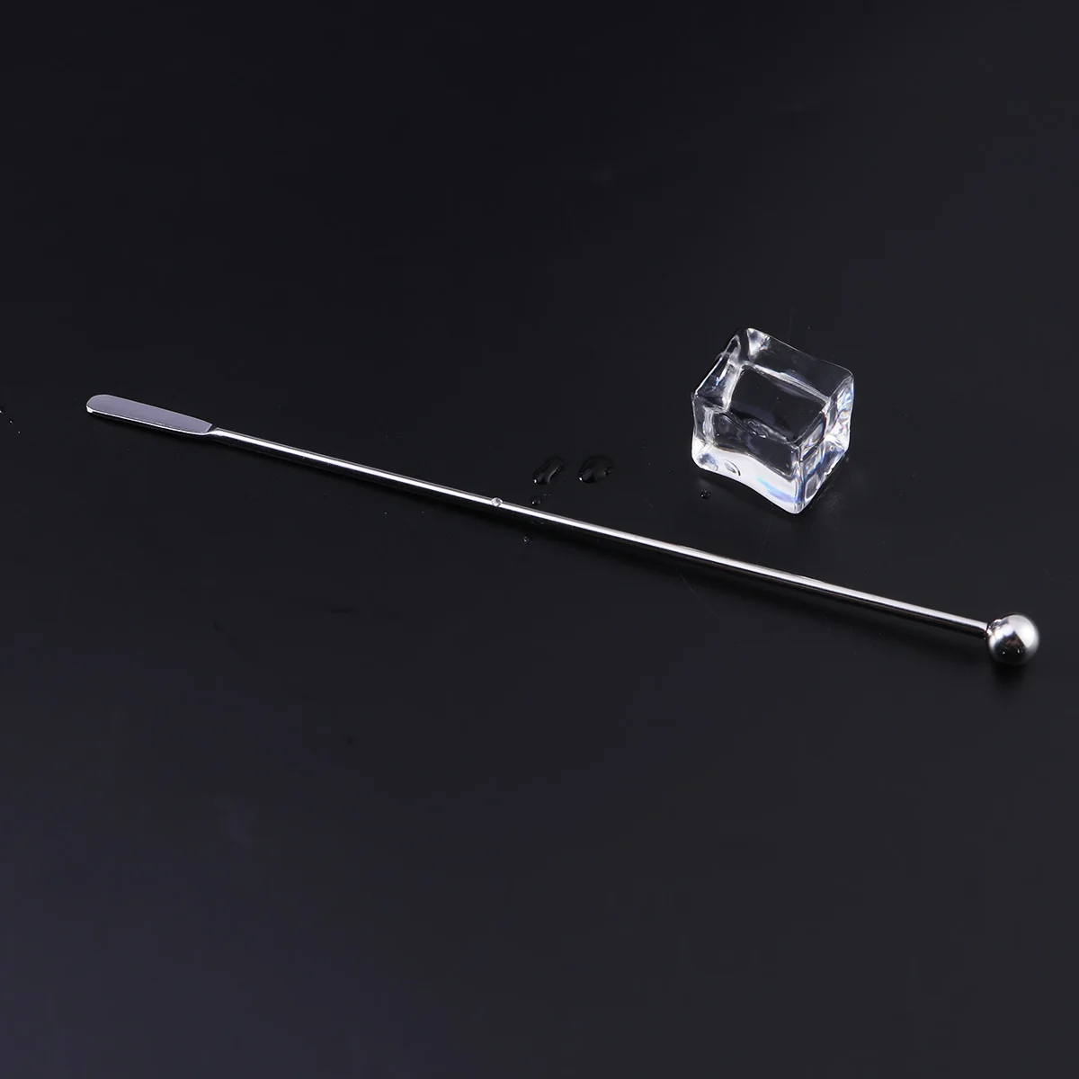 5 Pcs Stainless Steel Beverage Stirers Beverages Coffee Drink Decoration Swizzle Sticks Whisk
5 Pcs Stainless Steel Beverage Stirers Beverages Coffee Drink Decoration Swizzle Sticks Whisk