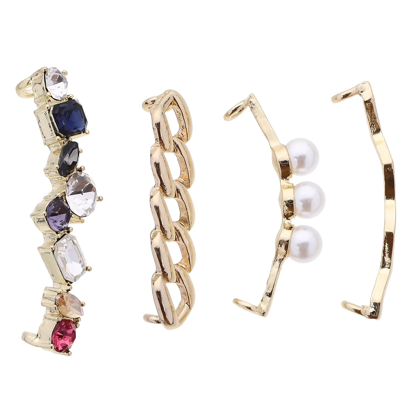 4Pcs Metal Rhinestone Shoelace Buckles Creative Alloy Shoes Button Decorative Shoe Charms for Women Casual Party DIY Accessory
4Pcs Metal Rhinestone Shoelace Buckles Creative Alloy Shoes Button Decorative Shoe Charms for Women Casual Party DIY Accessory