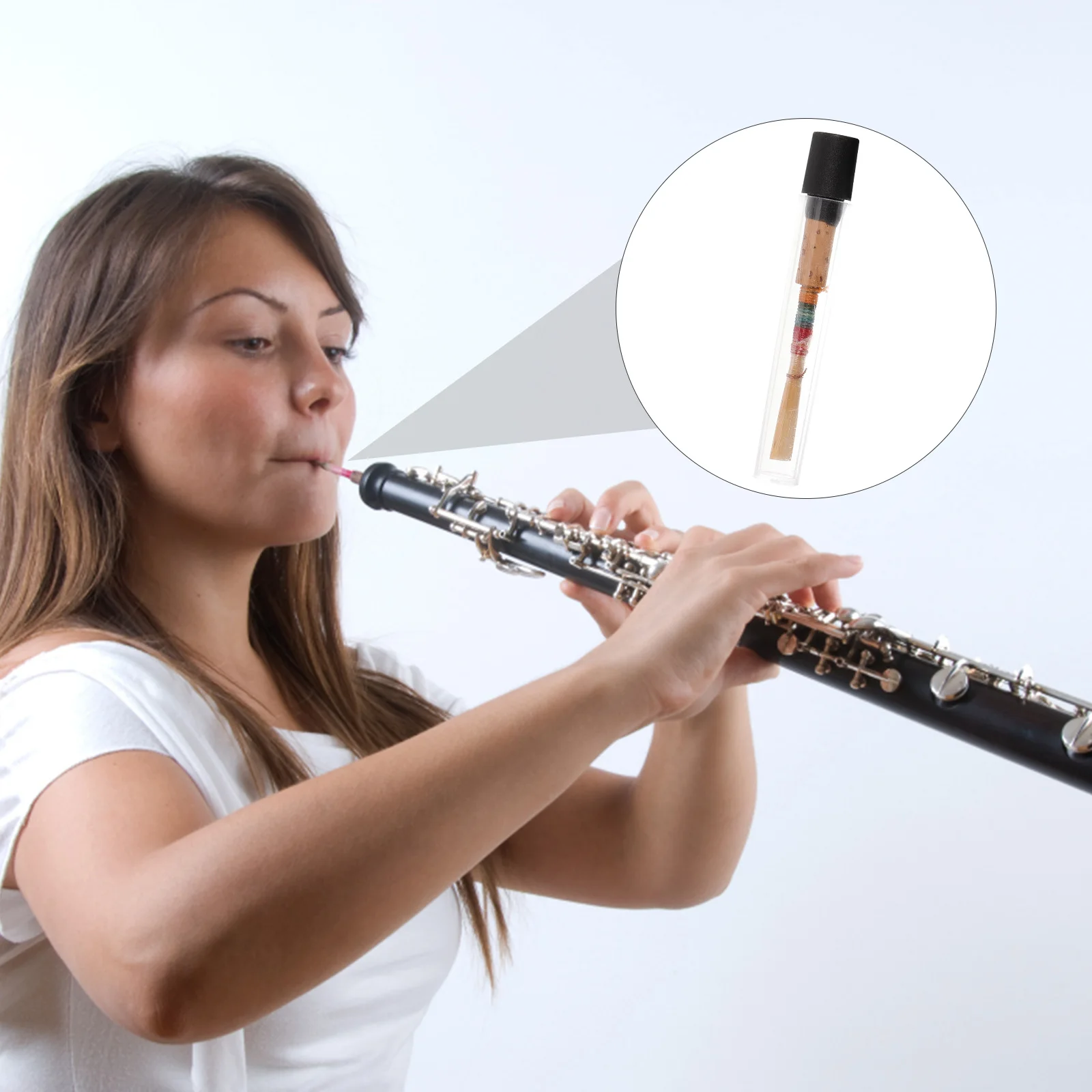 Premium Replacement Oboe Handmade Compact For Professional Players Practical Oboe Accessories Instrument Parts Copper
Premium Replacement Oboe Handmade Compact For Professional Players Practical Oboe Accessories Instrument Parts Copper