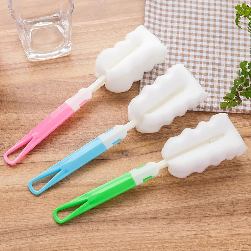 3Pcs Sponge Cup Brush Long Handle Detachable Non-Toxic Safe Bottle Thermos Cleaning Tools Kitchen Practical Cleaning Brushes
3Pcs Sponge Cup Brush Long Handle Detachable Non-Toxic Safe Bottle Thermos Cleaning Tools Kitchen Practical Cleaning Brushes