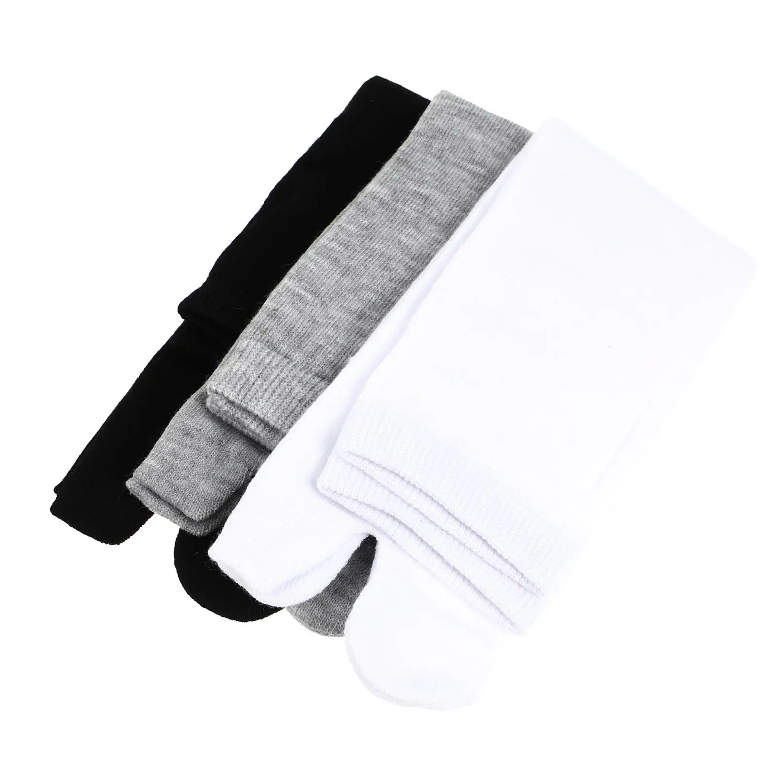3 Pairs Mid-calf Toe Cotton Material Black White Grey 25-95 UK Sweat Absorption Deodorization Comfortable Breathable Men Women
3 Pairs Mid-calf Toe Cotton Material Black White Grey 25-95 UK Sweat Absorption Deodorization Comfortable Breathable Men Women