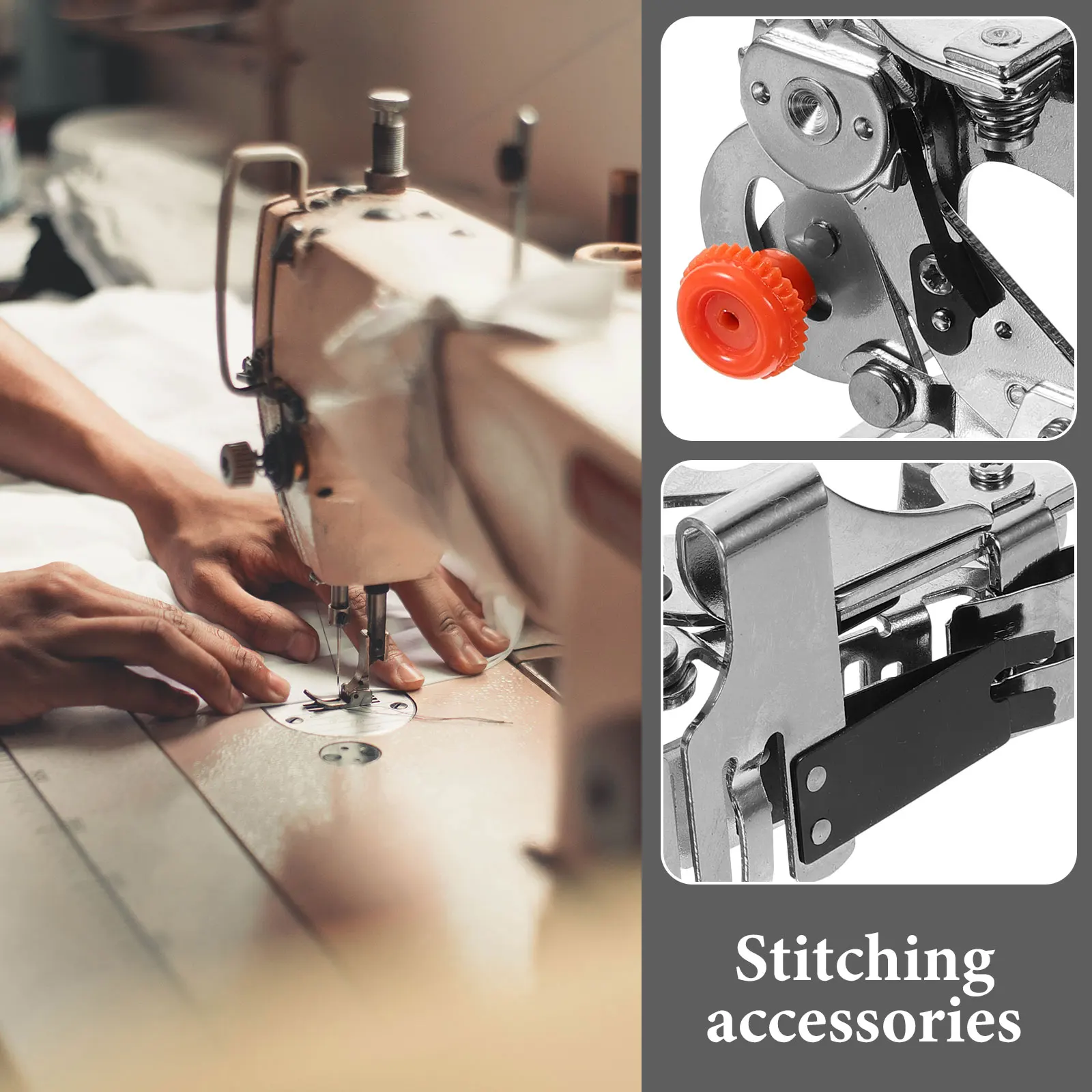 Pleated Presser Feet Sewing Machine Quilting Foot Thick Material Parts Metal Foots Replaceable Feet Stitching Accessories
Pleated Presser Feet Sewing Machine Quilting Foot Thick Material Parts Metal Foots Replaceable Feet Stitching Accessories
