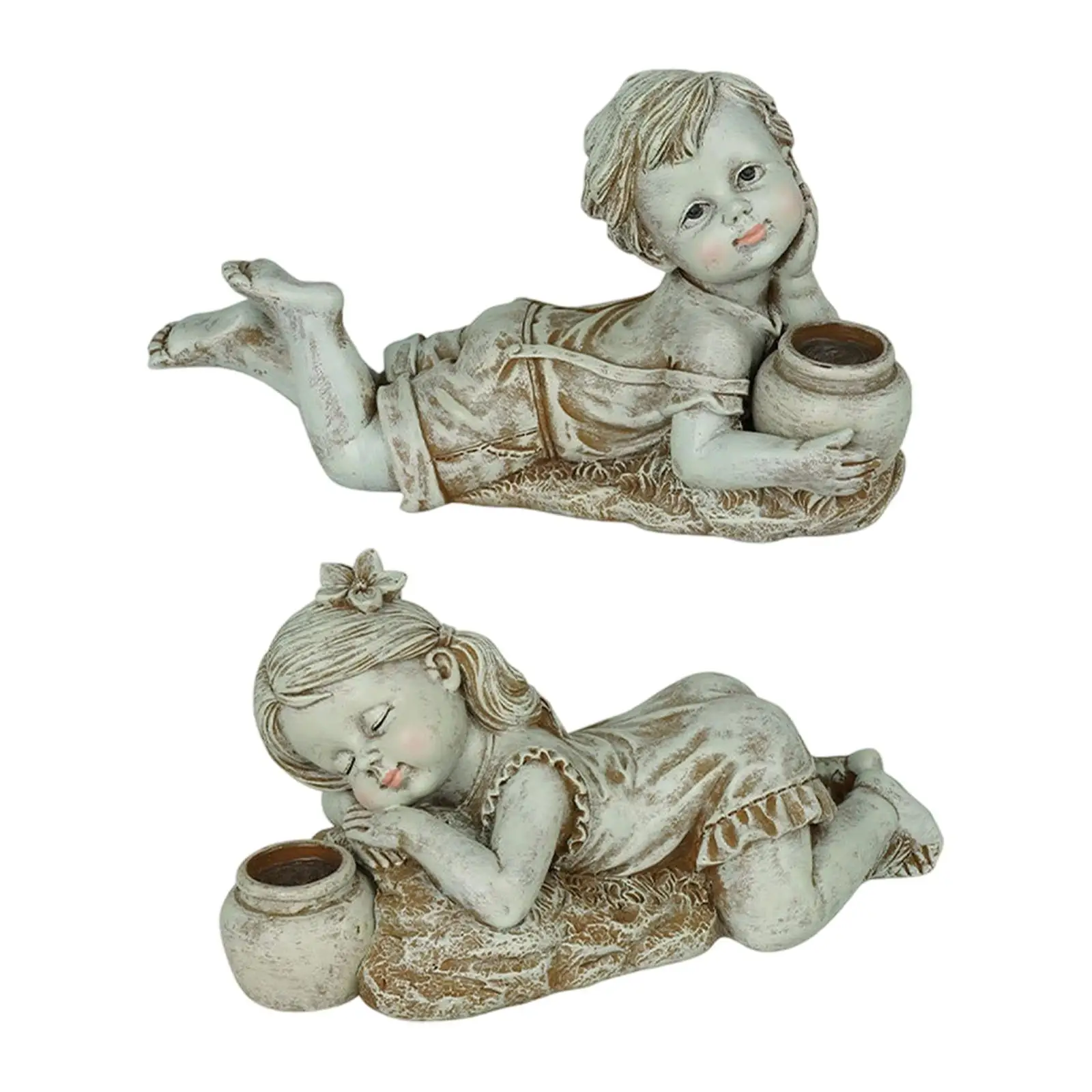 Child Statue Photo Props Garden Statue with Solar Light for Porch Patio Yard
Child Statue Photo Props Garden Statue with Solar Light for Porch Patio Yard