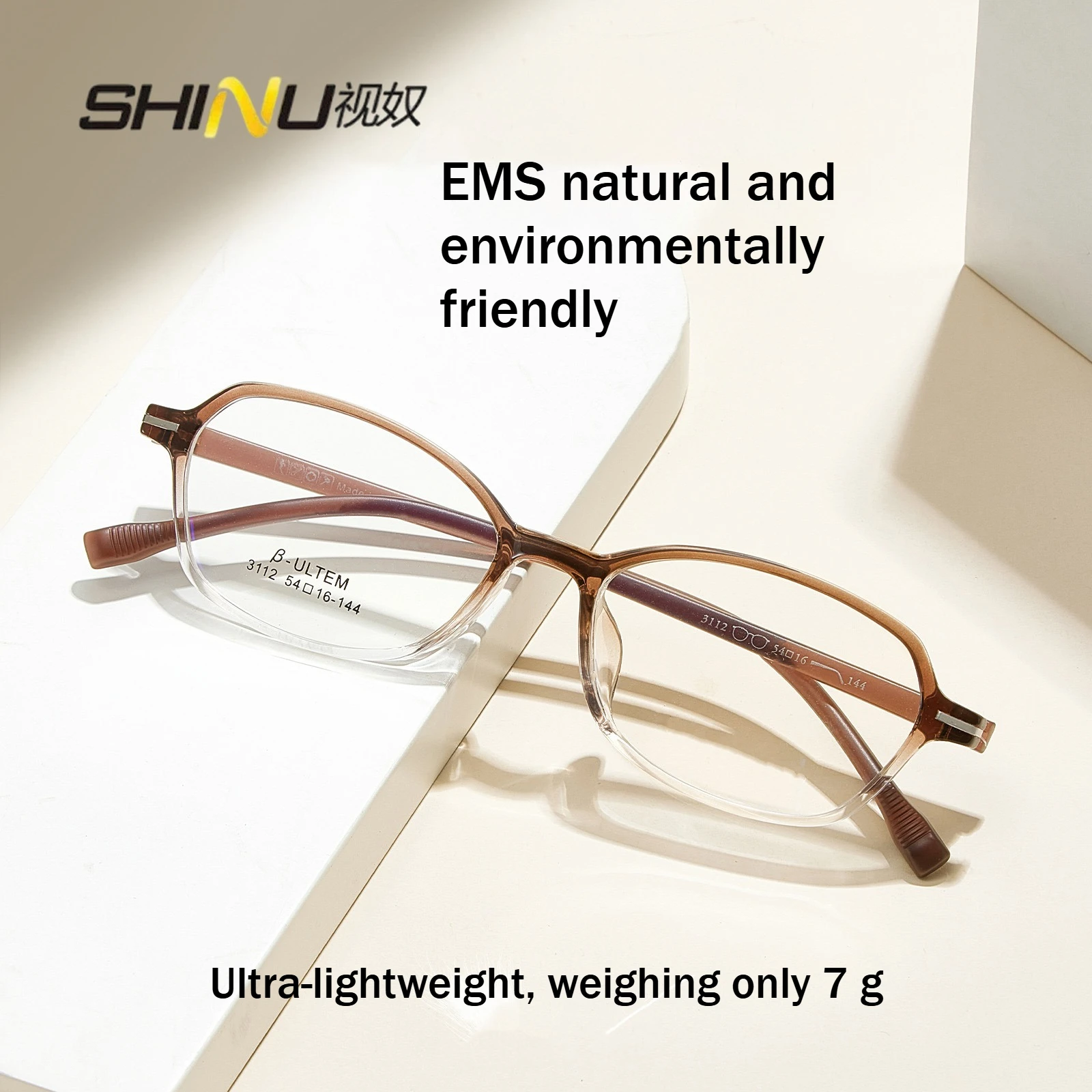 SHINU Progressive reading glasses men Presbyopic myopia glasses custom Multifocal Presbyopia ultra-light eyeglass frames
SHINU Progressive reading glasses men Presbyopic myopia glasses custom Multifocal Presbyopia ultra-light eyeglass frames