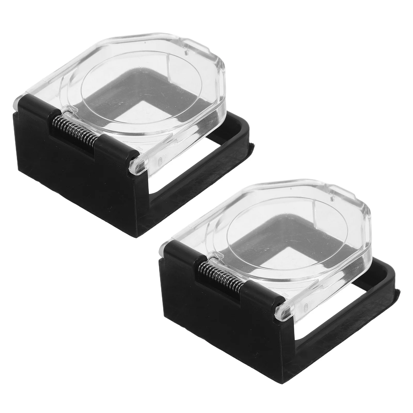 2Pcs Power Button Protective Cover Square Adhesive Pc Switch Guard Prevent Accidental Activation Industrial Home Equipment
2Pcs Power Button Protective Cover Square Adhesive Pc Switch Guard Prevent Accidental Activation Industrial Home Equipment