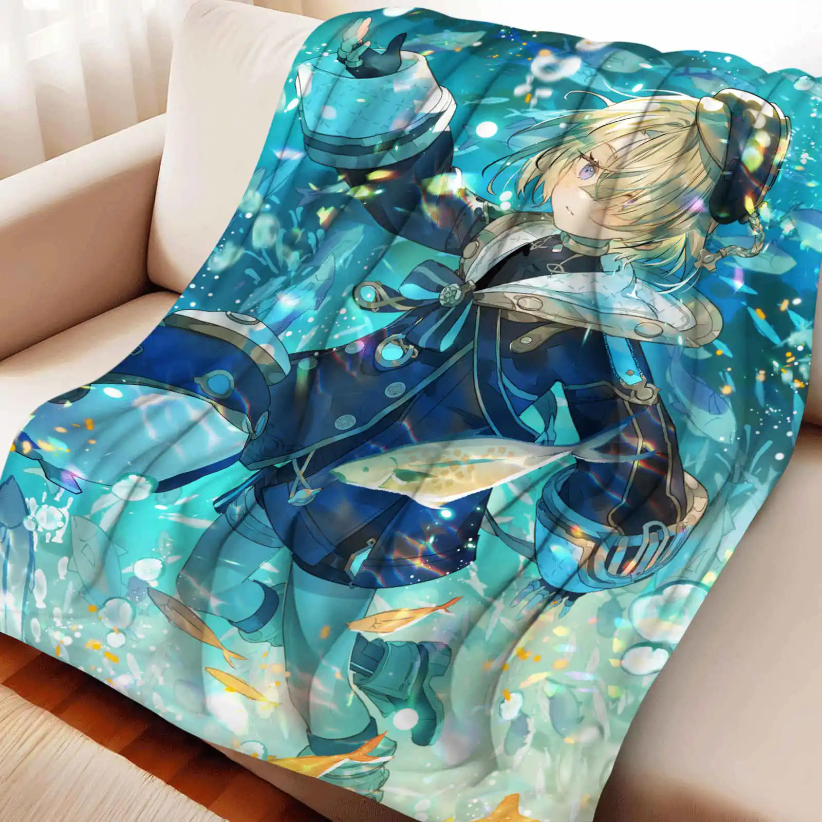 Genshin Impact Freminet Flannel Blanket Warm Soft Throw Multifunctional Decorative Home Textile
Genshin Impact Freminet Flannel Blanket Warm Soft Throw Multifunctional Decorative Home Textile