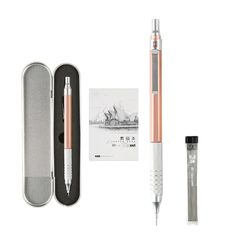 CORA 0.5mm Mechanical Pencils Set with Case Metal Sketching Pencils Drawing Pencils
CORA 0.5mm Mechanical Pencils Set with Case Metal Sketching Pencils Drawing Pencils
