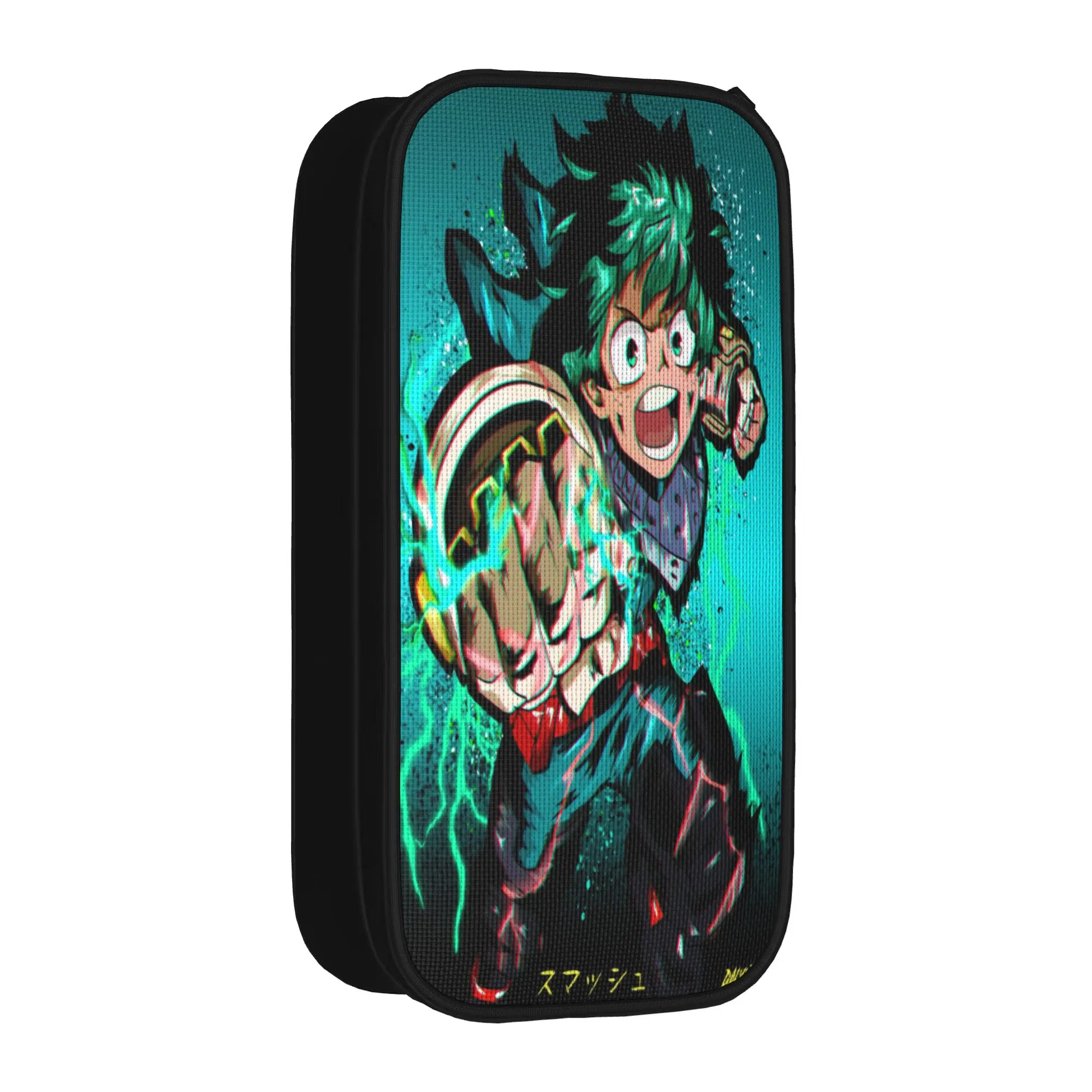 My Hero Academias Accessories Pen Box Large Capacity School Accessories Izuku Midoriya Pencil Case Stationery Perfect Gifts
My Hero Academias Accessories Pen Box Large Capacity School Accessories Izuku Midoriya Pencil Case Stationery Perfect Gifts