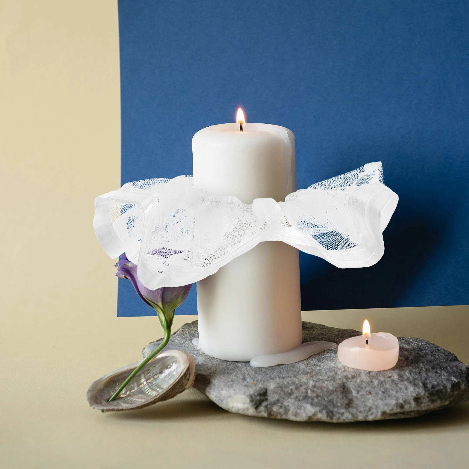 2 Pcs Communion Drip Cover Bobeches Christmas Wax Stoppers Candlestick Protectors Tealight Catchers for Wedding
2 Pcs Communion Drip Cover Bobeches Christmas Wax Stoppers Candlestick Protectors Tealight Catchers for Wedding