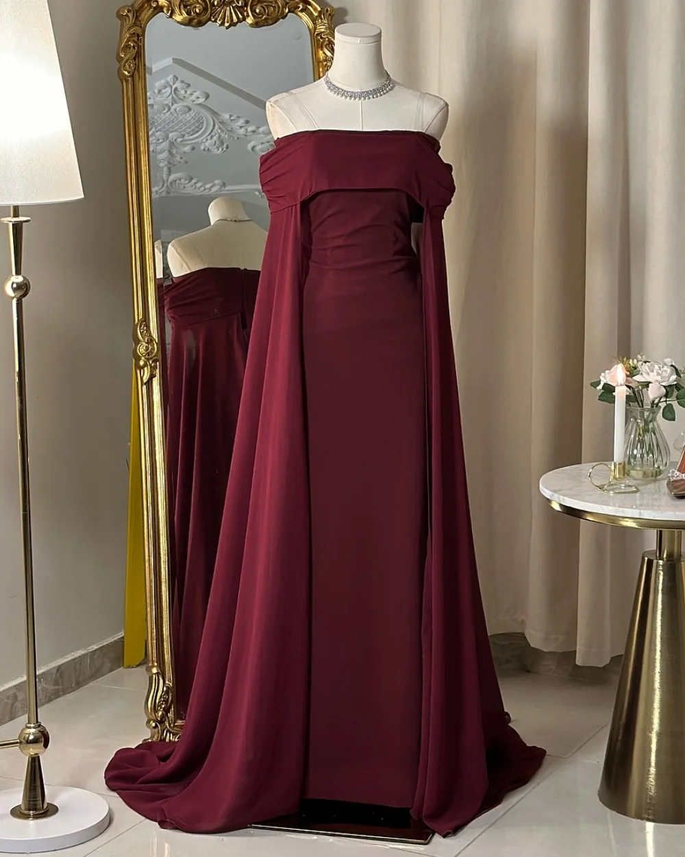 Customized Fashion Chiffon Pleat A-line Off-the-shoulder Long Dresses Bespoke Occasion Elegant Modern Style
Customized Fashion Chiffon Pleat A-line Off-the-shoulder Long Dresses Bespoke Occasion Elegant Modern Style