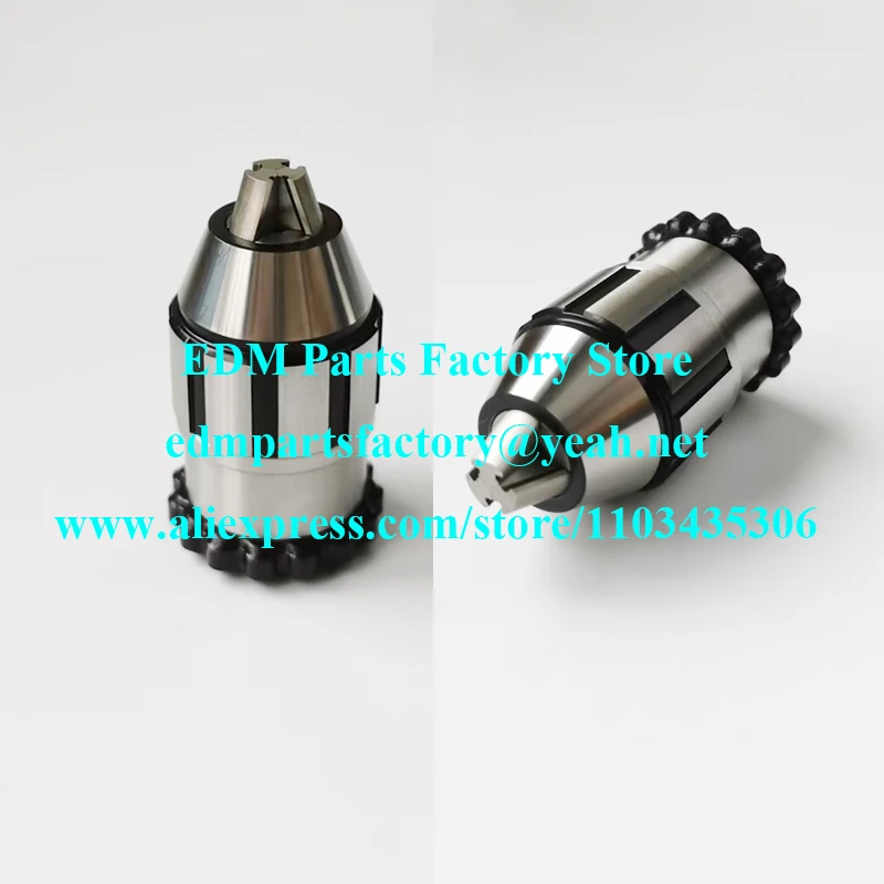 0.15-4MM JT0 EDM KEYLESS Drill Chuck Clamping range to 4.0mm for Super drill EDM machines
0.15-4MM JT0 EDM KEYLESS Drill Chuck Clamping range to 4.0mm for Super drill EDM machines