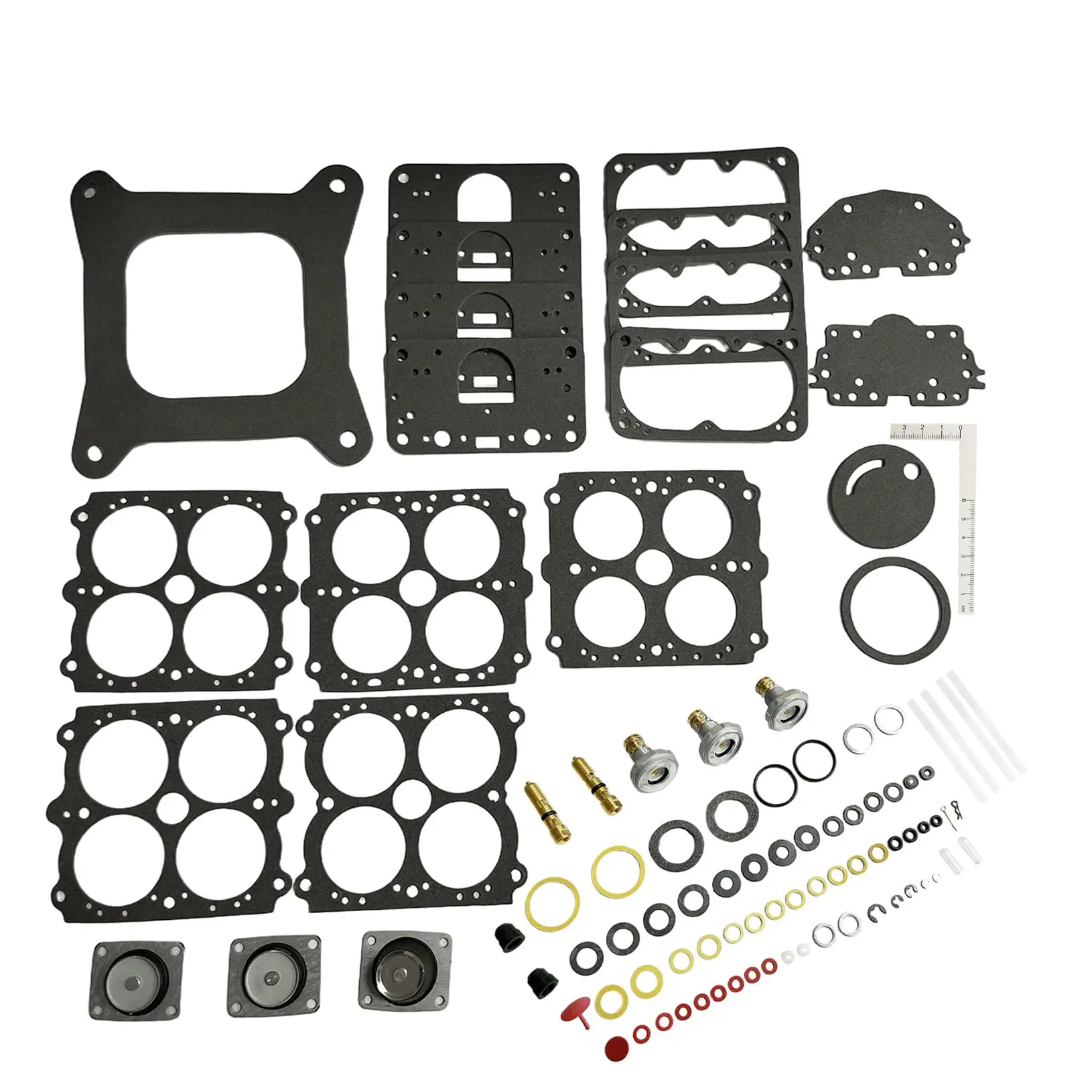 37-485 Carburetor Rebuild Kit For Holley 4150 Carburetor Renew 4 Barrel CFM
37-485 Carburetor Rebuild Kit For Holley 4150 Carburetor Renew 4 Barrel CFM