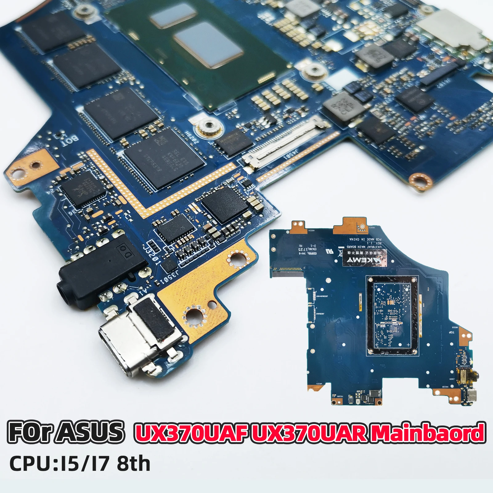 UX370UAR Материнская плата для ноутбука ASUS UX370UAF UX370U UX370UA Материнская плата I5-I7 8-й процессор 8G-16G RAM со 100% протестировано, полностью
UX370UAR Материнская плата для ноутбука ASUS UX370UAF UX370U UX370UA Материнская плата I5-I7 8-й процессор 8G-16G RAM со 100% протестировано, полностью