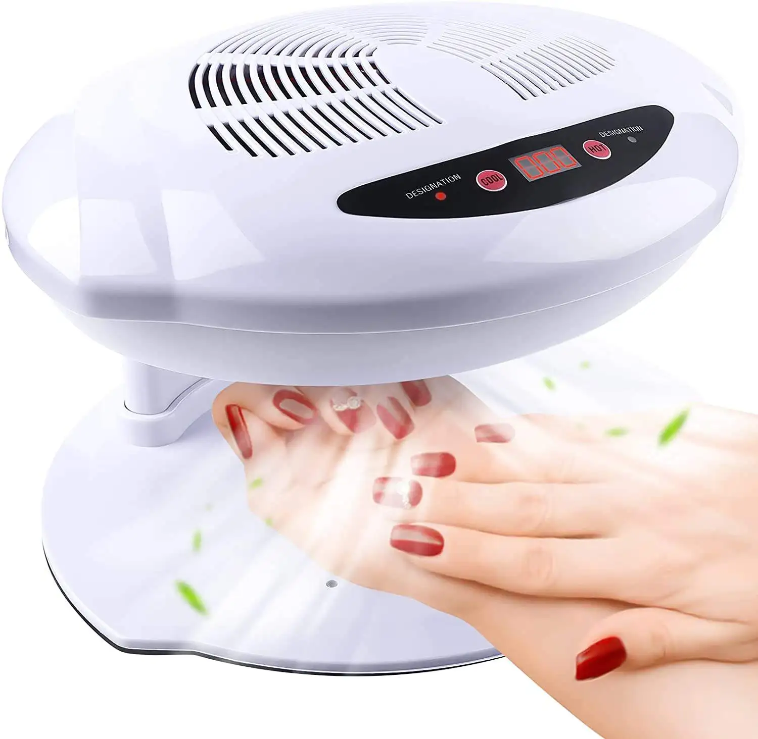 400w High Power Normal Nail Polish Dryer Fan Blow Dryer Warm & Cool Wind Nails air Dryer Fan
400w High Power Normal Nail Polish Dryer Fan Blow Dryer Warm & Cool Wind Nails air Dryer Fan