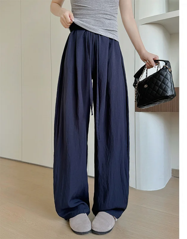 Wide Leg Pants Elegant Womens Winter Woolen Plaid Elasticity Lining Functional Ribbed Homewear Cozy Flocking Gentle Lounge Retro
Wide Leg Pants Elegant Womens Winter Woolen Plaid Elasticity Lining Functional Ribbed Homewear Cozy Flocking Gentle Lounge Retro