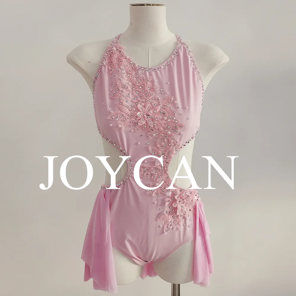 Платье для лирического танца JoyCan, розовый костюм для джазового танца, одежда для танцев на шесте, тренировка для выступлений для девочек
Платье для лирического танца JoyCan, розовый костюм для джазового танца, одежда для танцев на шесте, тренировка для выступлений для девочек