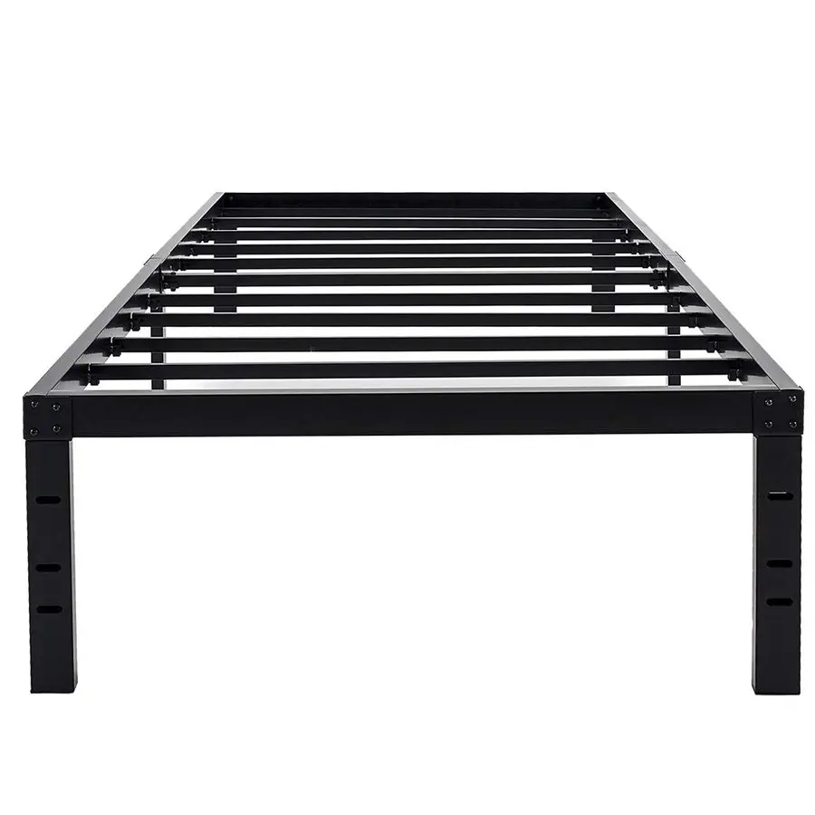 18 Inch Maximum Storage Bed Frame Reinforced Platform 3500lbs Heavy Duty Easy Assembly Mattress Foundation Steel Slat Noise Free
18 Inch Maximum Storage Bed Frame Reinforced Platform 3500lbs Heavy Duty Easy Assembly Mattress Foundation Steel Slat Noise Free