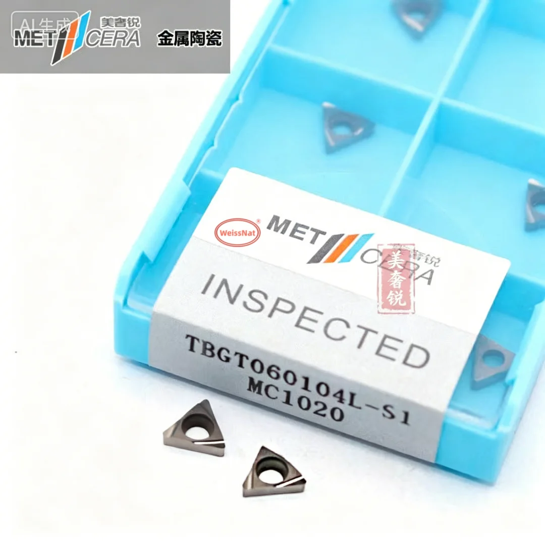 METCERA TBGT060102L TBGT060104L-S1 cermet Inserts ,TBGT Steel turning Inserts
METCERA TBGT060102L TBGT060104L-S1 cermet Inserts ,TBGT Steel turning Inserts
