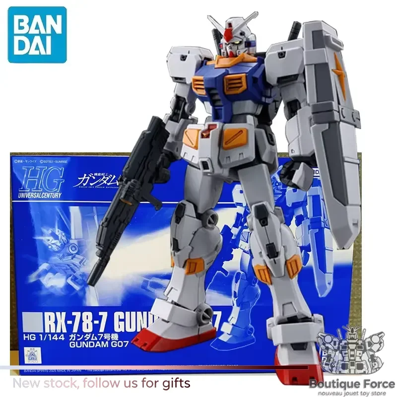 BANDAI PB Limited HGUC Mobile Suit Gundam RX-78-7 GUNDAM 7 Anime Action Figure Assembly Toy 1/144 Scale Model Kit
BANDAI PB Limited HGUC Mobile Suit Gundam RX-78-7 GUNDAM 7 Anime Action Figure Assembly Toy 1/144 Scale Model Kit