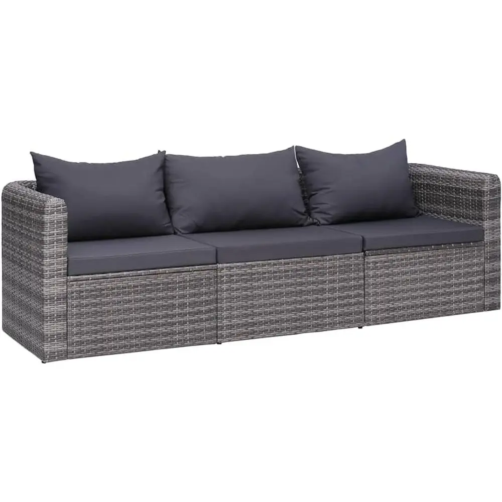 3-Piece Patio Sofa Set with Cushions, Garden and Lawn Furniture, Reclining Sofa, Sofa Bed, Outdoor Seating, Coffee Chairs for Ba
3-Piece Patio Sofa Set with Cushions, Garden and Lawn Furniture, Reclining Sofa, Sofa Bed, Outdoor Seating, Coffee Chairs for Ba