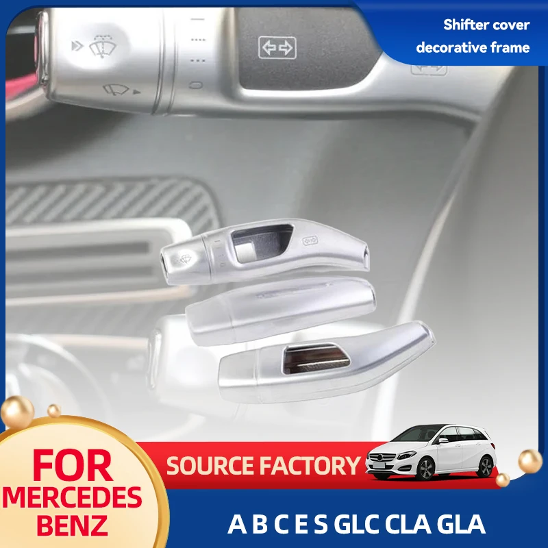 Внутренние молдинги для Mercedes Benz A B C E S GLC CLA GLA GLE Class W204 W205 W212 W213 X156 X166 Автомобильный рычаг переключения стеклоочистителя Круиз
Внутренние молдинги для Mercedes Benz A B C E S GLC CLA GLA GLE Class W204 W205 W212 W213 X156 X166 Автомобильный рычаг переключения стеклоочистителя Круиз