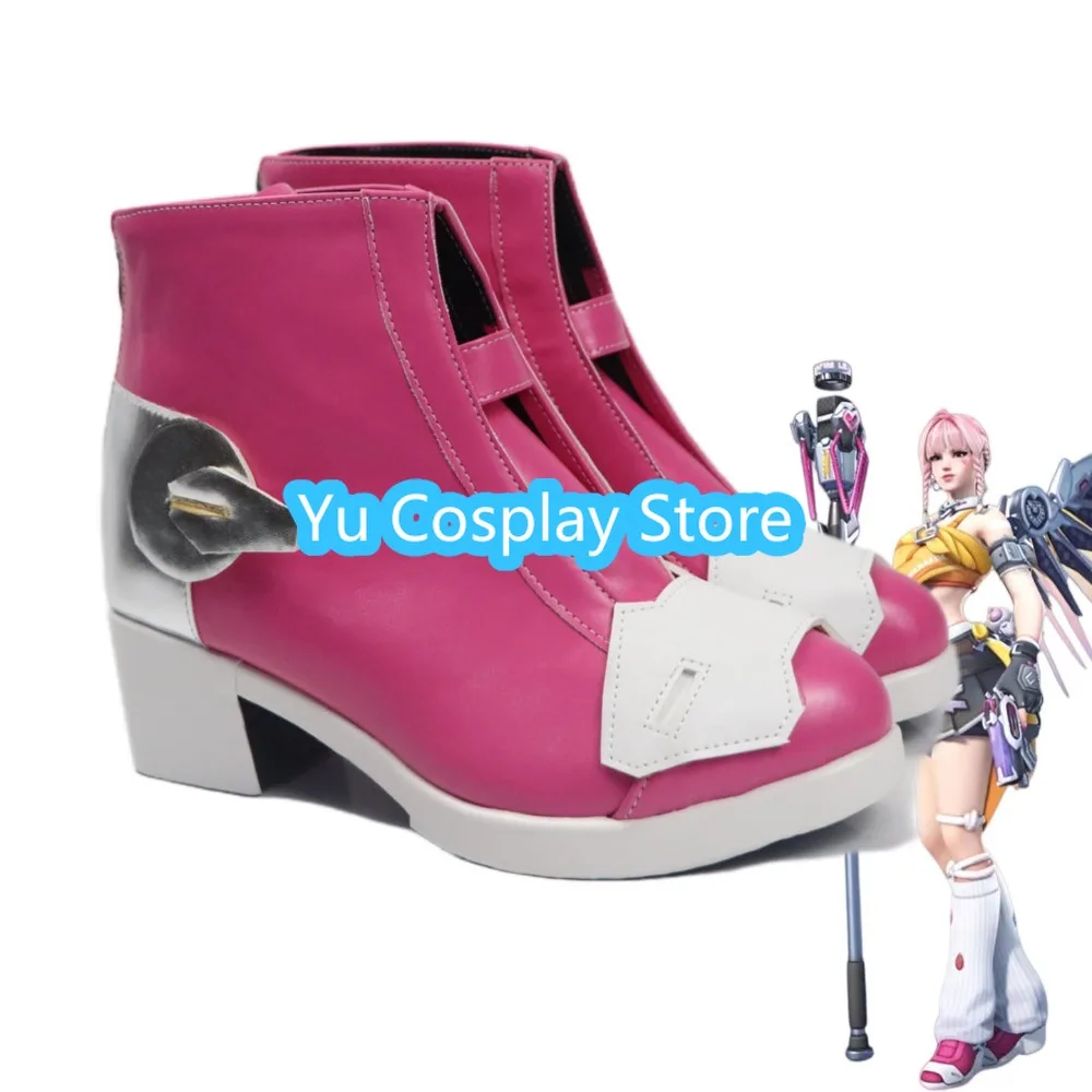 Shoe Game Overwatch Charity Girl Group Role Playing Shoes Men and Women Halloween Party Props
Shoe Game Overwatch Charity Girl Group Role Playing Shoes Men and Women Halloween Party Props