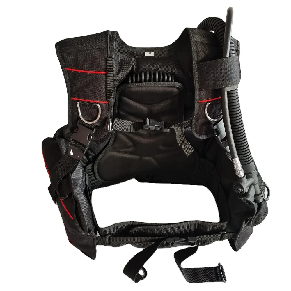 Scuba Diving Classic Style BCD Jacket for Diver Buoyancy Compensator Device
Scuba Diving Classic Style BCD Jacket for Diver Buoyancy Compensator Device