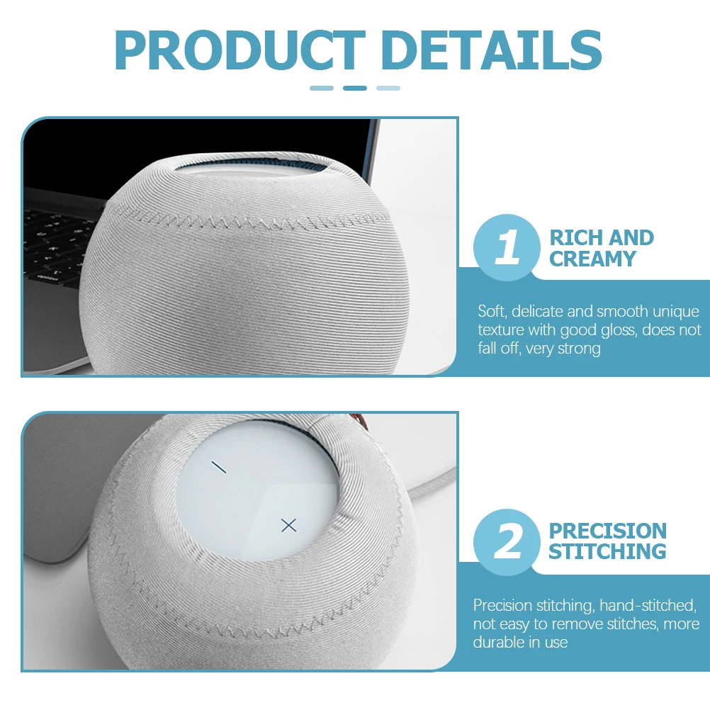 Elastic Speaker Cover Fabric Dust Protection Wireless Indoor Outdoor Speakers Stylish Delicate Smooth Ultra Thin Breathable Case
Elastic Speaker Cover Fabric Dust Protection Wireless Indoor Outdoor Speakers Stylish Delicate Smooth Ultra Thin Breathable Case