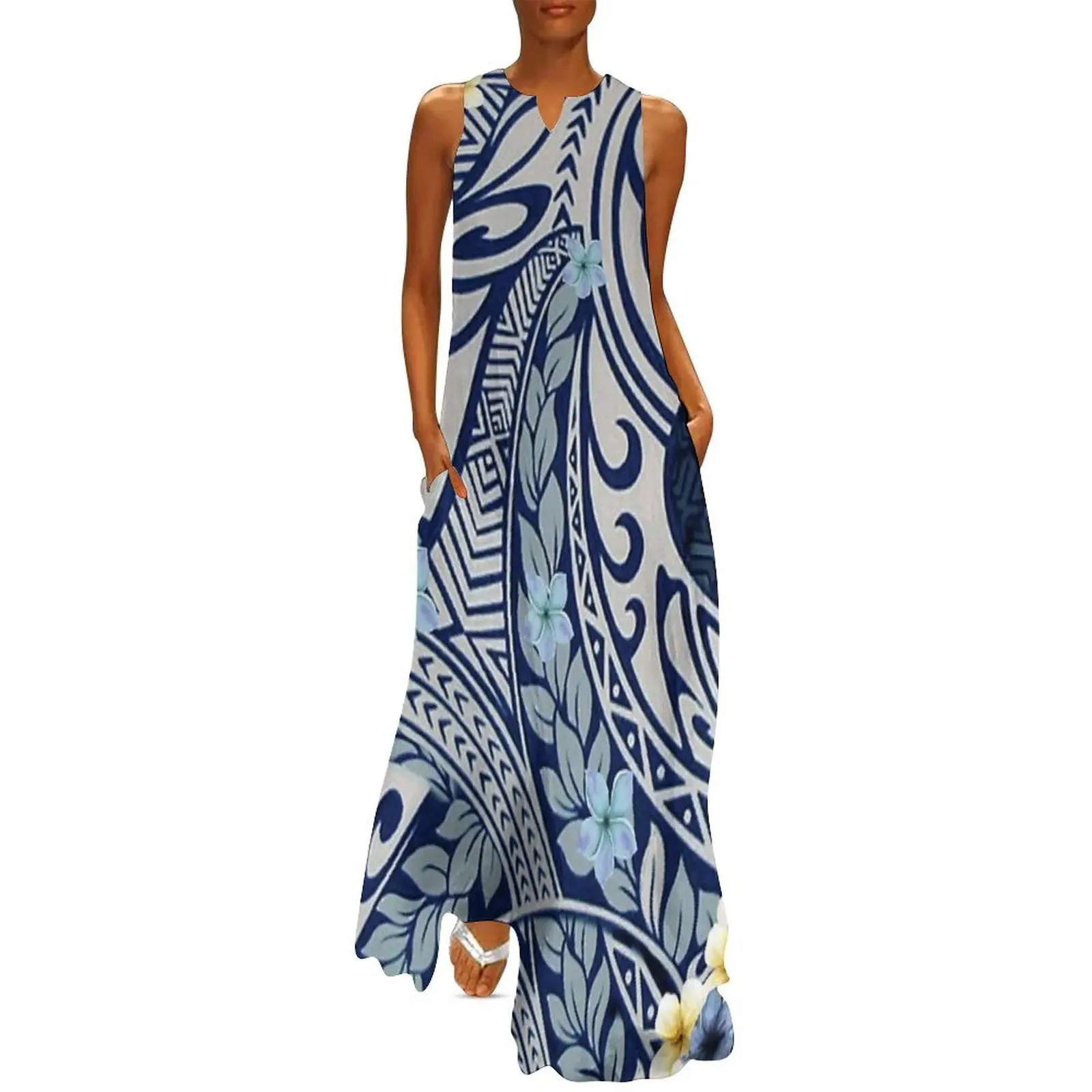 Hawaiian Vintage Tapa Fusion Long Dress women's evening dress 2025 dresses for women 2025 women's luxury party dress
Hawaiian Vintage Tapa Fusion Long Dress women's evening dress 2025 dresses for women 2025 women's luxury party dress
