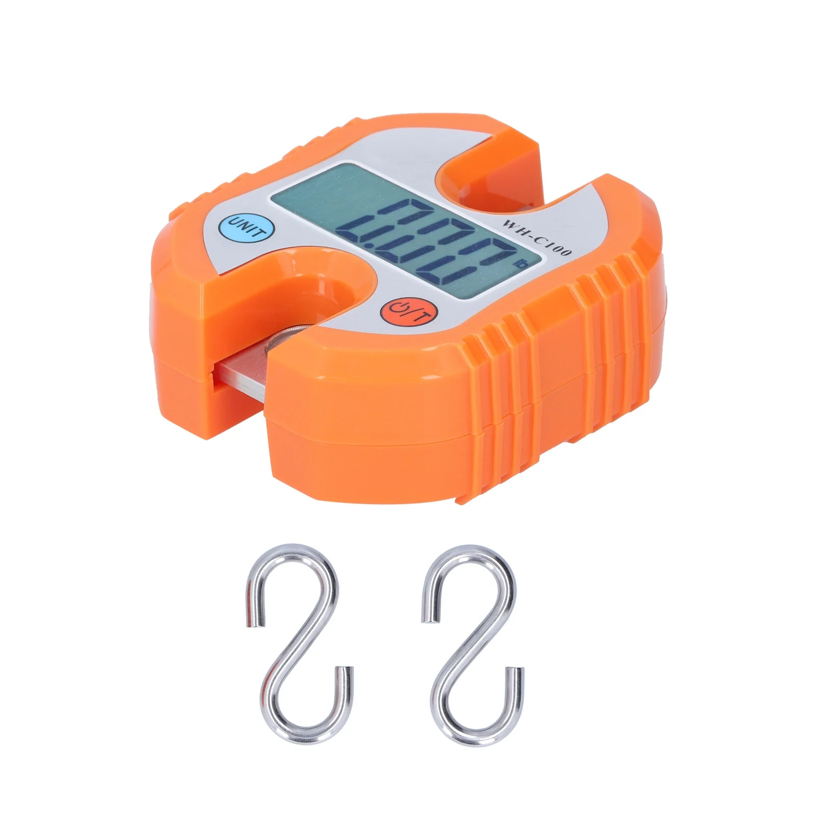 Mini Crane Scale Weighing Hook Hanging Tool with Double Accuracy Display 150kg
Mini Crane Scale Weighing Hook Hanging Tool with Double Accuracy Display 150kg