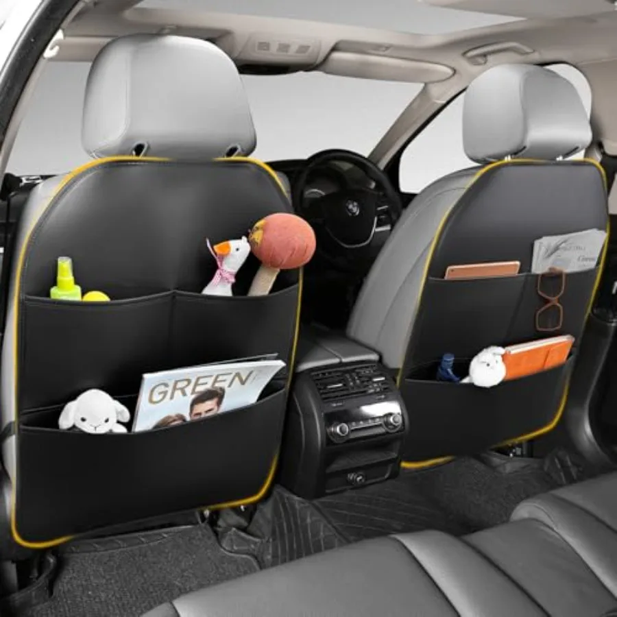 Car Seat Back Protector for - Backrest Protector Prevents Damage from Kicking Universal Fit Seat Protector with Anti-Slip Desig
Car Seat Back Protector for - Backrest Protector Prevents Damage from Kicking Universal Fit Seat Protector with Anti-Slip Desig