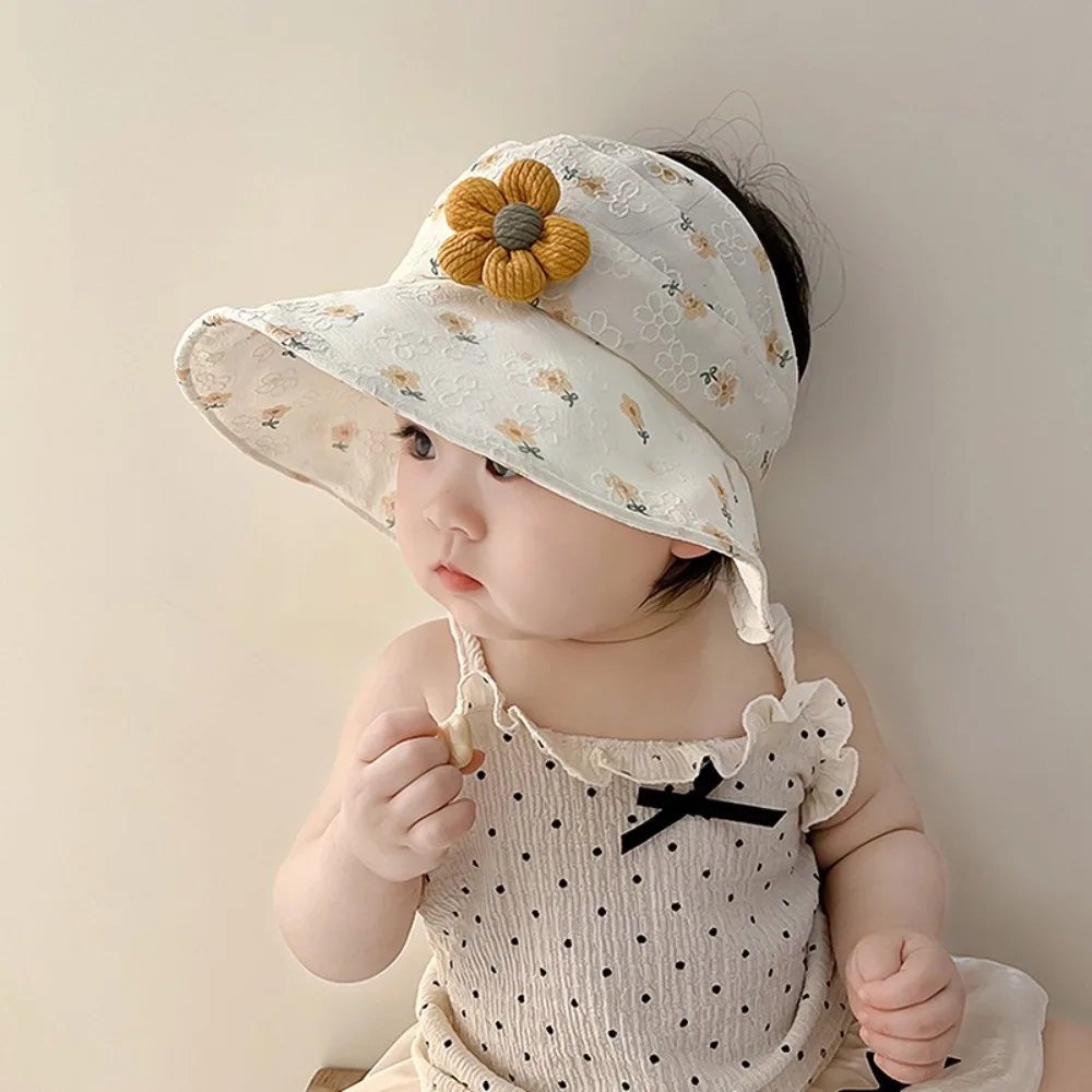 Cute Korean Style Empty Top Kids Sunhat Wide Brim Breathable Baby Sun Shading Hat Anti-UV Cotton Children's Fisherman Hat Kid
Cute Korean Style Empty Top Kids Sunhat Wide Brim Breathable Baby Sun Shading Hat Anti-UV Cotton Children's Fisherman Hat Kid