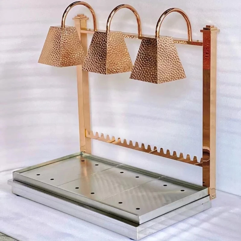 Self-service food heating lamp commercial marble heating table food
Self-service food heating lamp commercial marble heating table food