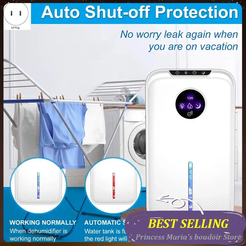 AB30-Dehumidifiers For Home Large Room Basement,88OZ Dehumidifier With Drain Hose For Bedroom Bathroom RV Camper
AB30-Dehumidifiers For Home Large Room Basement,88OZ Dehumidifier With Drain Hose For Bedroom Bathroom RV Camper