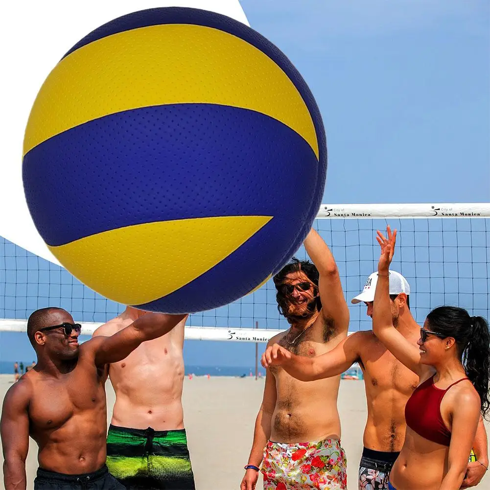 Professional PU leather Ball Size 5 Volleyball Soft Game Sport Touch Accessories Indoor Outdoor Gym Training I5Z8
Professional PU leather Ball Size 5 Volleyball Soft Game Sport Touch Accessories Indoor Outdoor Gym Training I5Z8