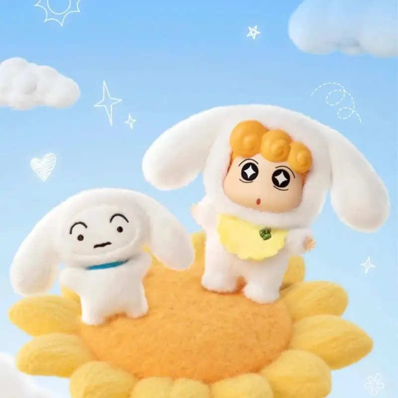 TOPTOY Big Ear Dog x Crayon Shin chan Amusement Dream Series Genuine Blind Box Decorative Pendant Toy Surprise Gift
TOPTOY Big Ear Dog x Crayon Shin chan Amusement Dream Series Genuine Blind Box Decorative Pendant Toy Surprise Gift