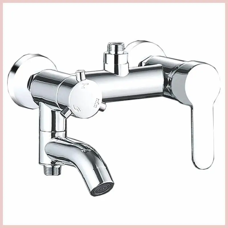 Shower faucet accessories switch hot and cold mixed water valve bathroom rain shower three-speed bath water
Shower faucet accessories switch hot and cold mixed water valve bathroom rain shower three-speed bath water