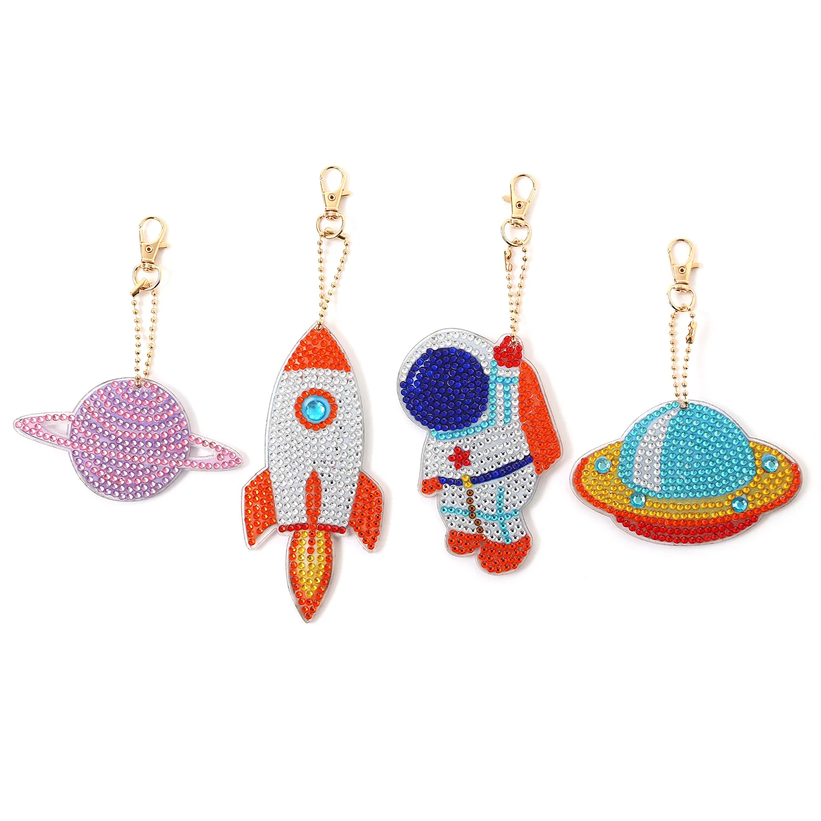 Cartoon Astronaut DIY Diamond Painting Keyring Mosaic Cross Stitch Bag Pendant Birthday Gift Diamond Keychain Material Pack
Cartoon Astronaut DIY Diamond Painting Keyring Mosaic Cross Stitch Bag Pendant Birthday Gift Diamond Keychain Material Pack