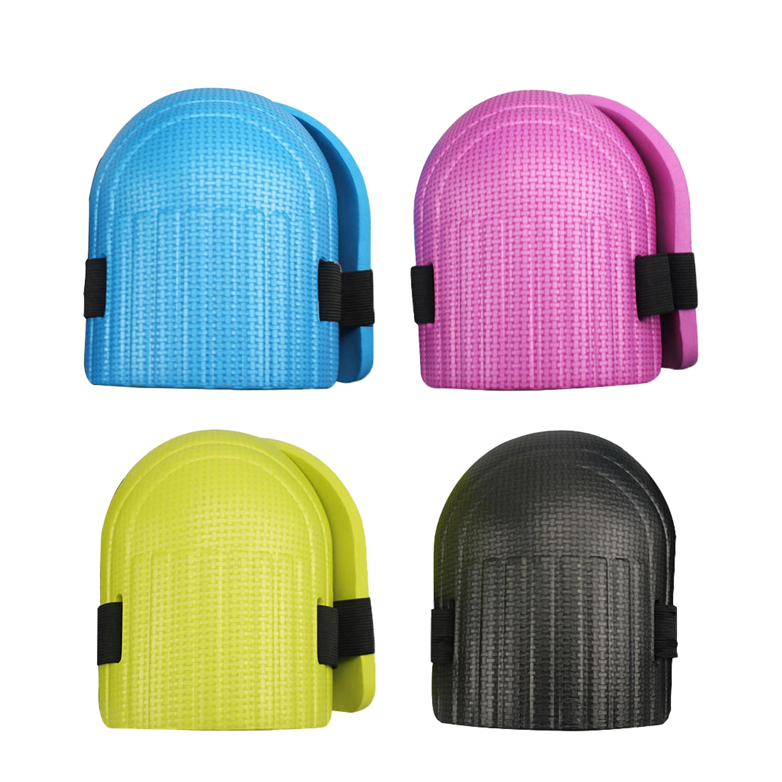 4 Pairs Home Cleaning For Gardening Knee Pads Waterproof EVA Foam Soft Outdoor Wear Resistant Assorted Colors Thickened
4 Pairs Home Cleaning For Gardening Knee Pads Waterproof EVA Foam Soft Outdoor Wear Resistant Assorted Colors Thickened