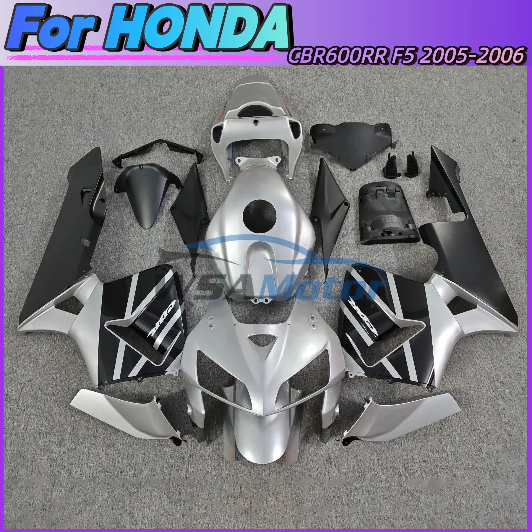 Plastic Fairings For Honda CBR600RR F5 05 06 Full Body Kits Fairings CBR600 RR CBR 600 RR 2005 - 2006
Plastic Fairings For Honda CBR600RR F5 05 06 Full Body Kits Fairings CBR600 RR CBR 600 RR 2005 - 2006