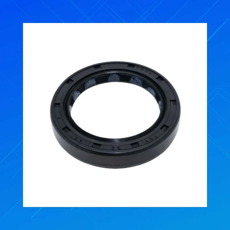 DMHUI high-quality nitrile rubber oil seals, sized 32x45x8 mm, of TCV type, are replacement parts for hydraulic pumps.
DMHUI high-quality nitrile rubber oil seals, sized 32x45x8 mm, of TCV type, are replacement parts for hydraulic pumps.