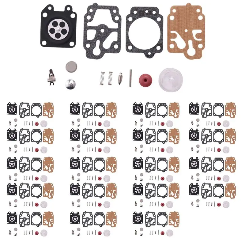 A84X-20 SETS Carburetor Repair Kit For 40-5 44-5 32 34 26 Brush Cutter Grass Trimmer Replacement Parts
A84X-20 SETS Carburetor Repair Kit For 40-5 44-5 32 34 26 Brush Cutter Grass Trimmer Replacement Parts