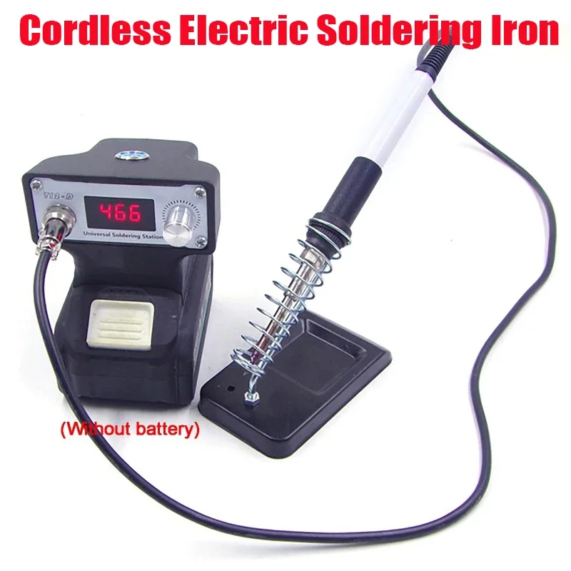 20V Rechargeable Solder Gun Digital Screen Display Portable Lithium Soldering Station Electric Soldering Iron for Makita batteri
20V Rechargeable Solder Gun Digital Screen Display Portable Lithium Soldering Station Electric Soldering Iron for Makita batteri