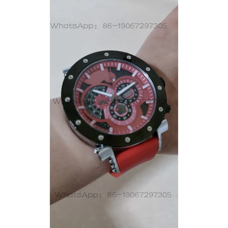 24-Hour Shipping Quartz Multi-function Tape Couple Large Plate Boys and Girls Watch
24-Hour Shipping Quartz Multi-function Tape Couple Large Plate Boys and Girls Watch