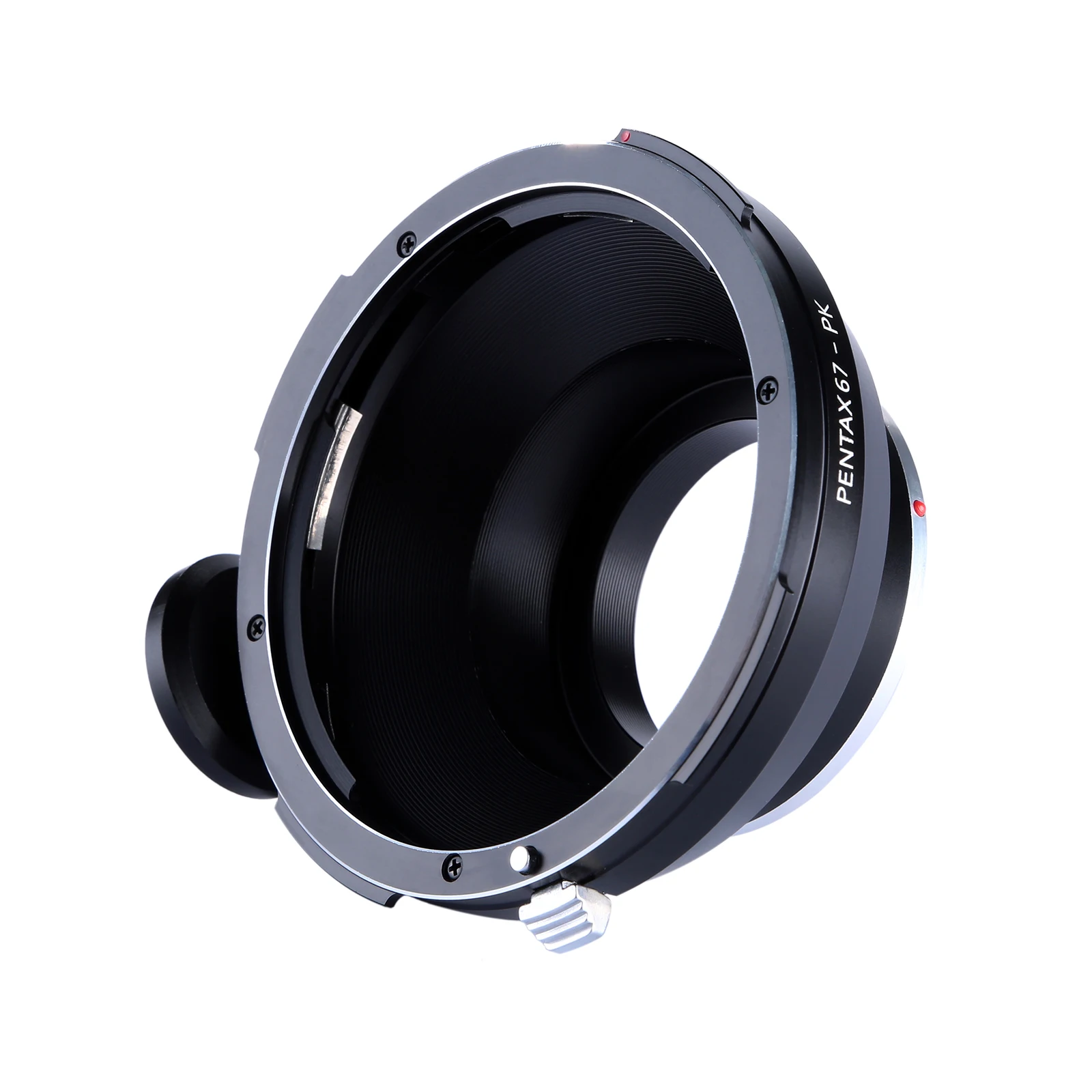 K&F Concept PENTAX67-PK Adapter for Pentax 67 Mount Lens to Pentax PK Mount Camera K-1 K5II K5 K3 K50 KS2 KS1 Lens Adapter
K&F Concept PENTAX67-PK Adapter for Pentax 67 Mount Lens to Pentax PK Mount Camera K-1 K5II K5 K3 K50 KS2 KS1 Lens Adapter