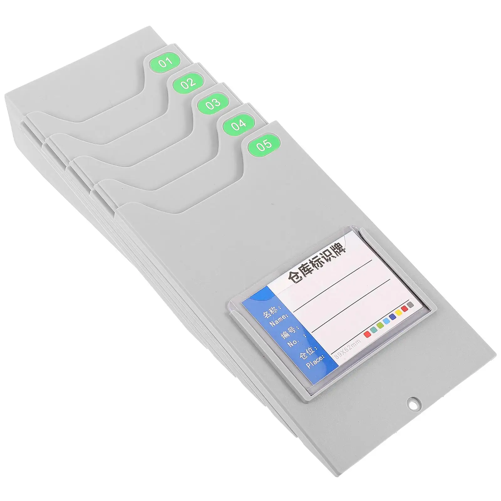 Material Card Rack 11.8CM Slot Warehouse Holder Plastic Document Organizer Goods Cards Frame Storage Efficient Magnetic Design
Material Card Rack 11.8CM Slot Warehouse Holder Plastic Document Organizer Goods Cards Frame Storage Efficient Magnetic Design