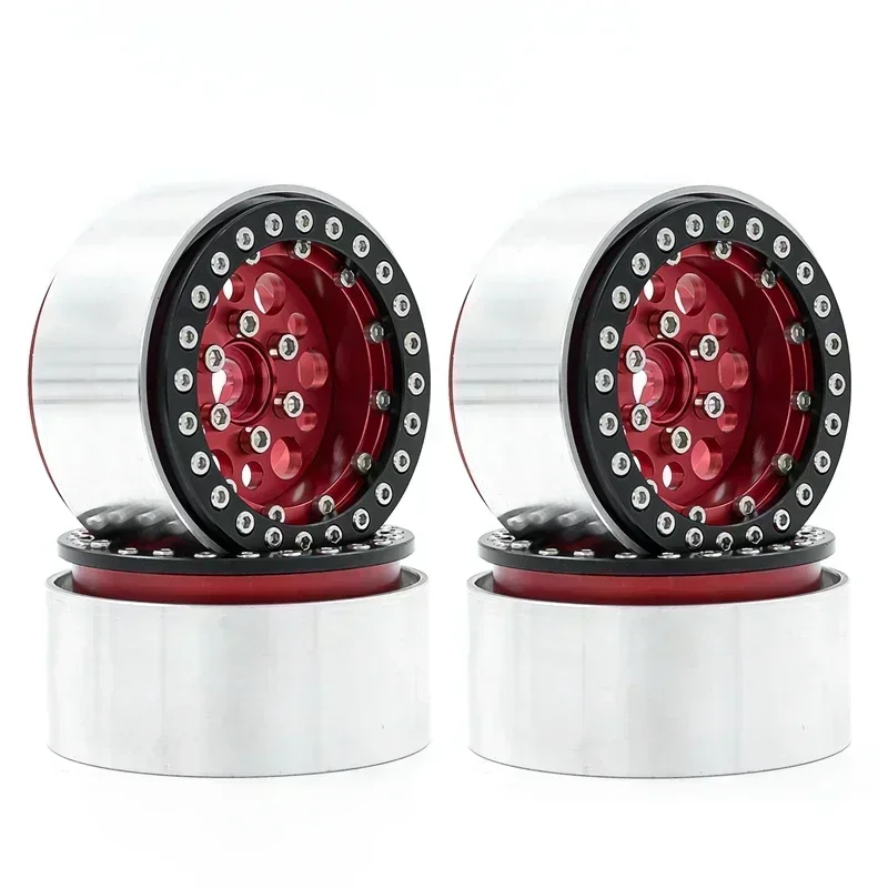 4PCS Metal 1.9 Beadlock Wheel Rim Hub for 1/10 Trxs Hsp Redcat Rc4wd WRAITH Tamiya Axial SCX10 D90 HPI RC Car Spare Part
4PCS Metal 1.9 Beadlock Wheel Rim Hub for 1/10 Trxs Hsp Redcat Rc4wd WRAITH Tamiya Axial SCX10 D90 HPI RC Car Spare Part