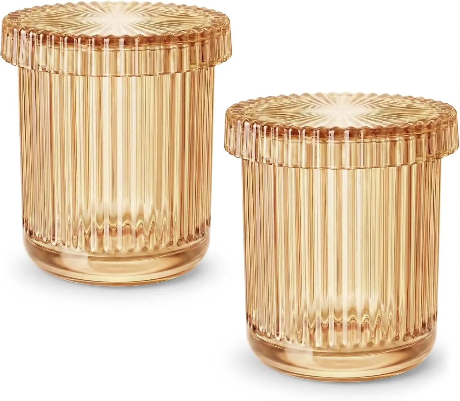 Glass Qtip Holder Dispenser for Bathroom Organizers and Storage, 2 Pack Apothecary Jar with Lid for Cotton Swabs, Balls, Pads
Glass Qtip Holder Dispenser for Bathroom Organizers and Storage, 2 Pack Apothecary Jar with Lid for Cotton Swabs, Balls, Pads